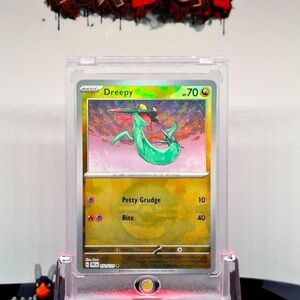 Dreepy 071/131 Poke Ball Reverse Holo - Prismatic Evolutions NM Pokémon Pokeball